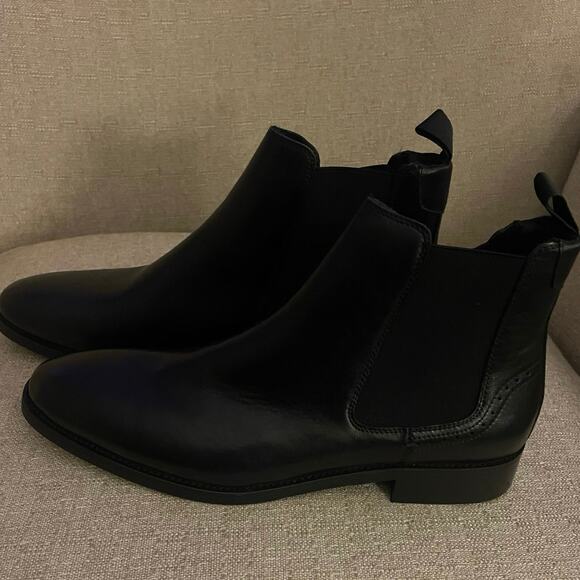Aldo Black Dress Boots